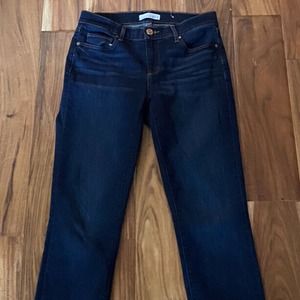 ANN TAYLOR LOFT Skinny Crop Capri Jeans